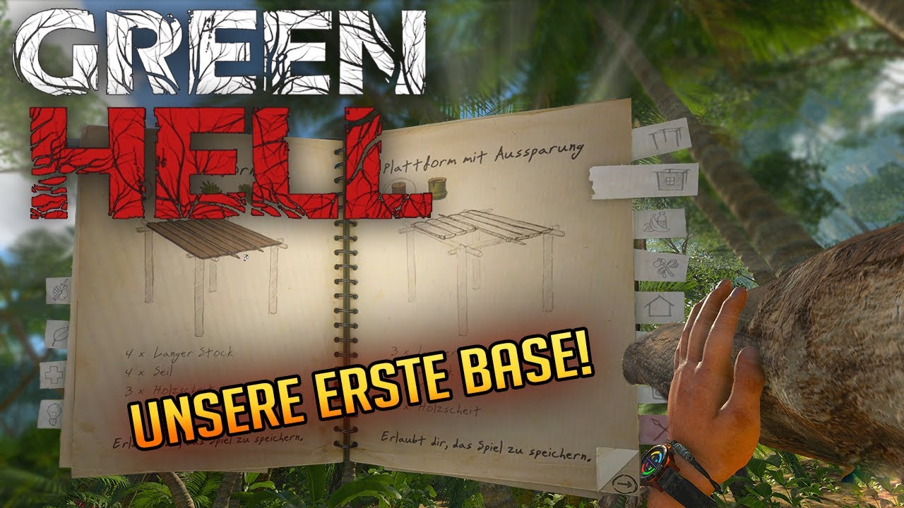 Green Hell Angel Bauen