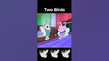 Two Bird on a wire 💔 #dandysworld #roblox #leak