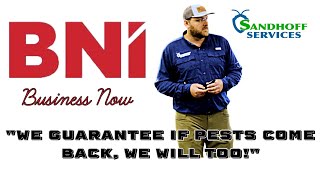 BNI Business Now - Presentation: Cody Sandhoff | Sandhoff Services