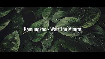 Pamungkas - Wait A Minute (Lyric Video)
