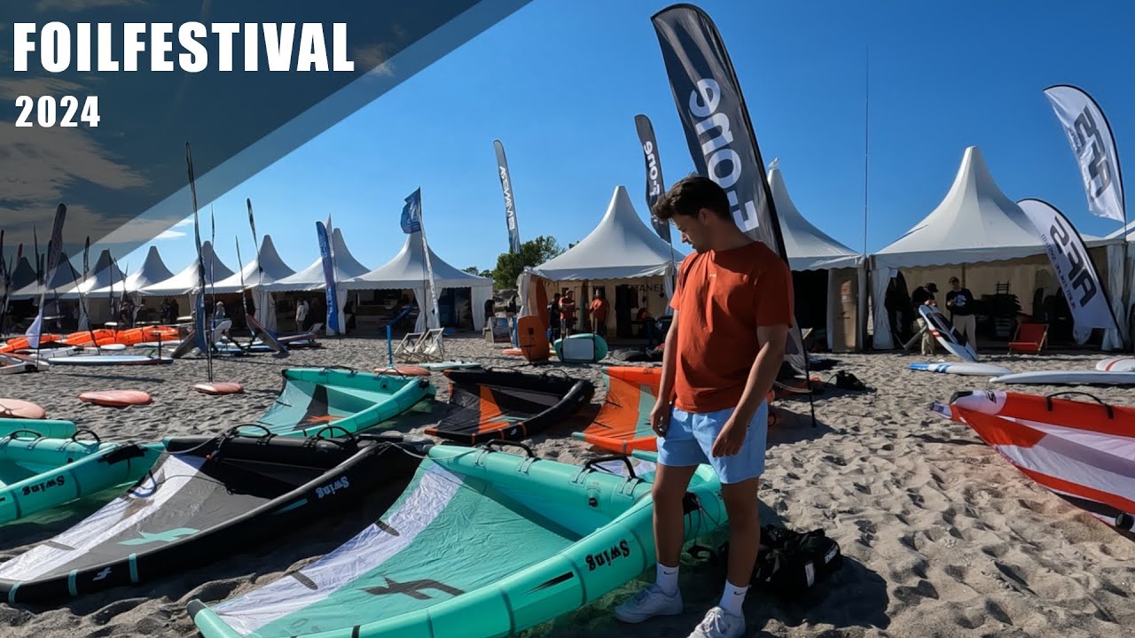 WINGFOIL FOILFESTIVAL 2024 | Viele Neuigkeiten!
