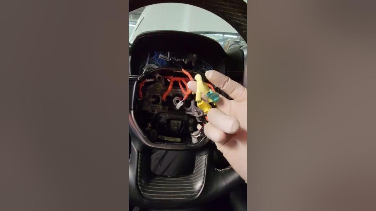 2021 ram 1500 3.0l multi function switch replacement - YouTube