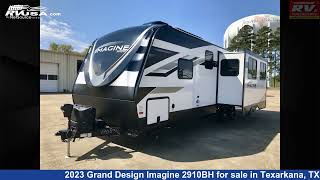 Spectacular 2023 Grand Design Imagine Travel Trailer RV For Sale in Texarkana, TX | RVUSA.com