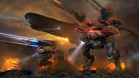 War Robots Multiplayer Battles - iOS Android Gameplay