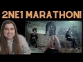 2NE1 Marathon! Reacting to "Go Away, Clap Your Hands, Can't Nobody, It Hurts & Don't Stop The Music"