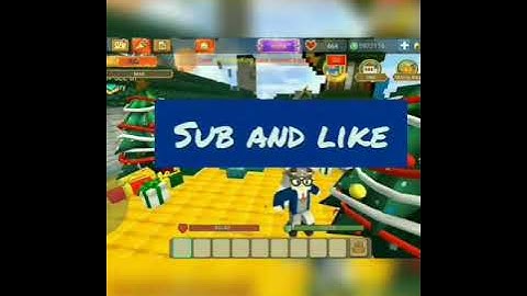 #Blockman go #Skyblock Testing Player scammer or Good Trader Part 1 (Blockman go)(Skyblock)