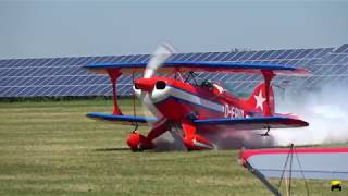 Pitts S1E  Patric Leis aerobatic show  Airshow Würzburg fliegt 2019