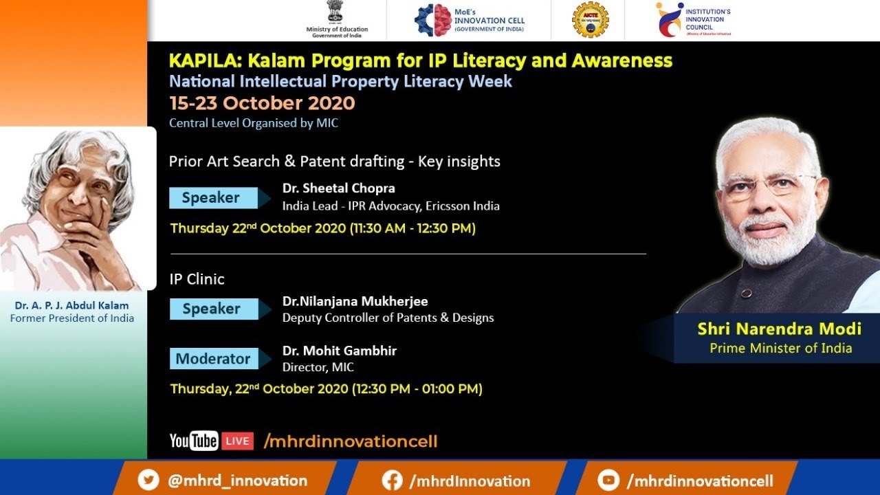 KAPILA-NIPLW-Day 5 Prior Art search & Patent Drafting - key Insights