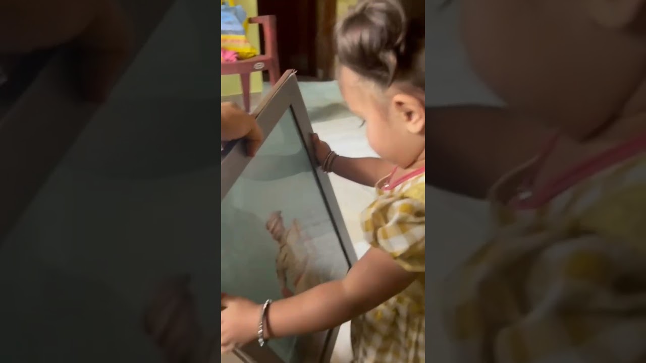 Achu love ❤️ Father and daughter ❤️