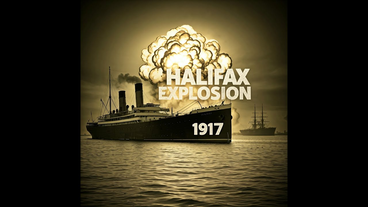 The 1917 Halifax Explosion: A Tragedy That Shook the World