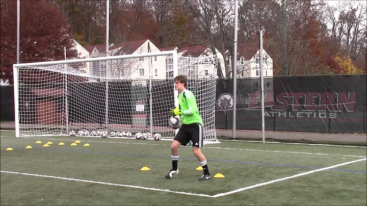 Ben Toomey U-17 Highlights