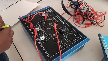 Schering Bridge!To measure unknown Capacitance
