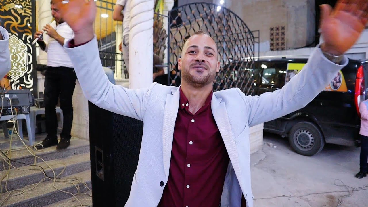 حفل العريس أحمد الدهني الفنان جبر الفاعوري