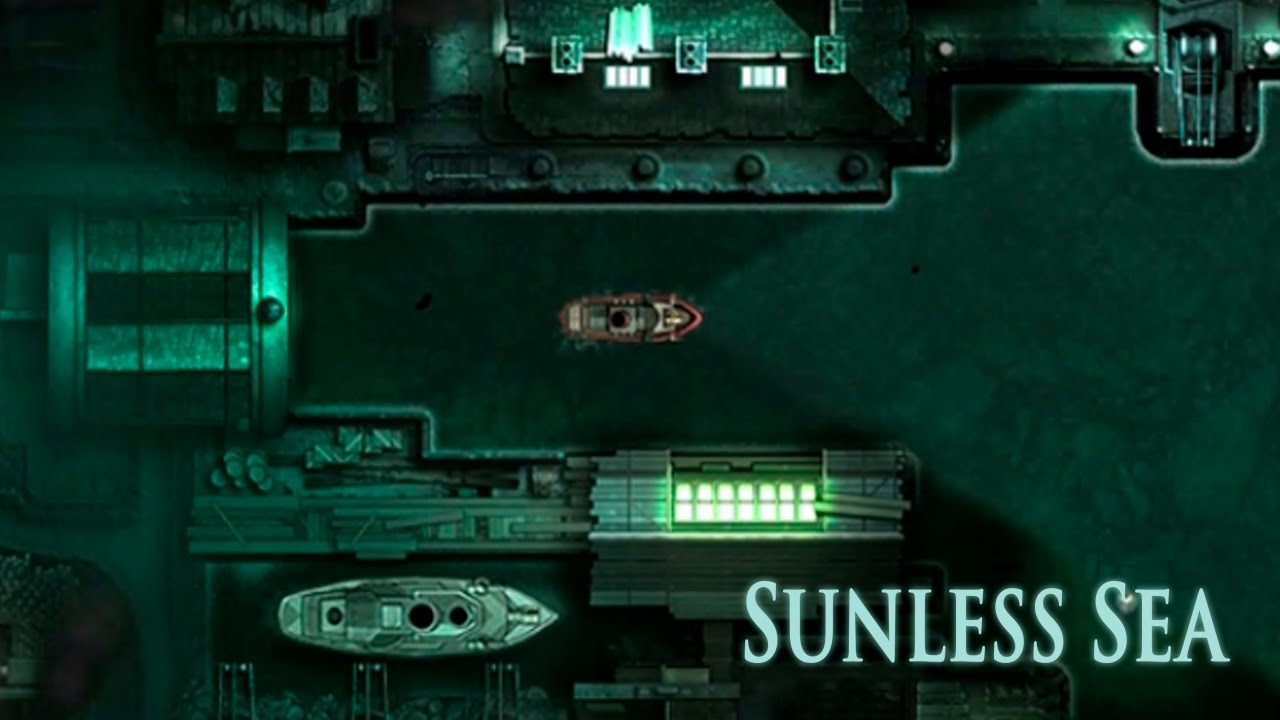 Sunless sea карта на русском