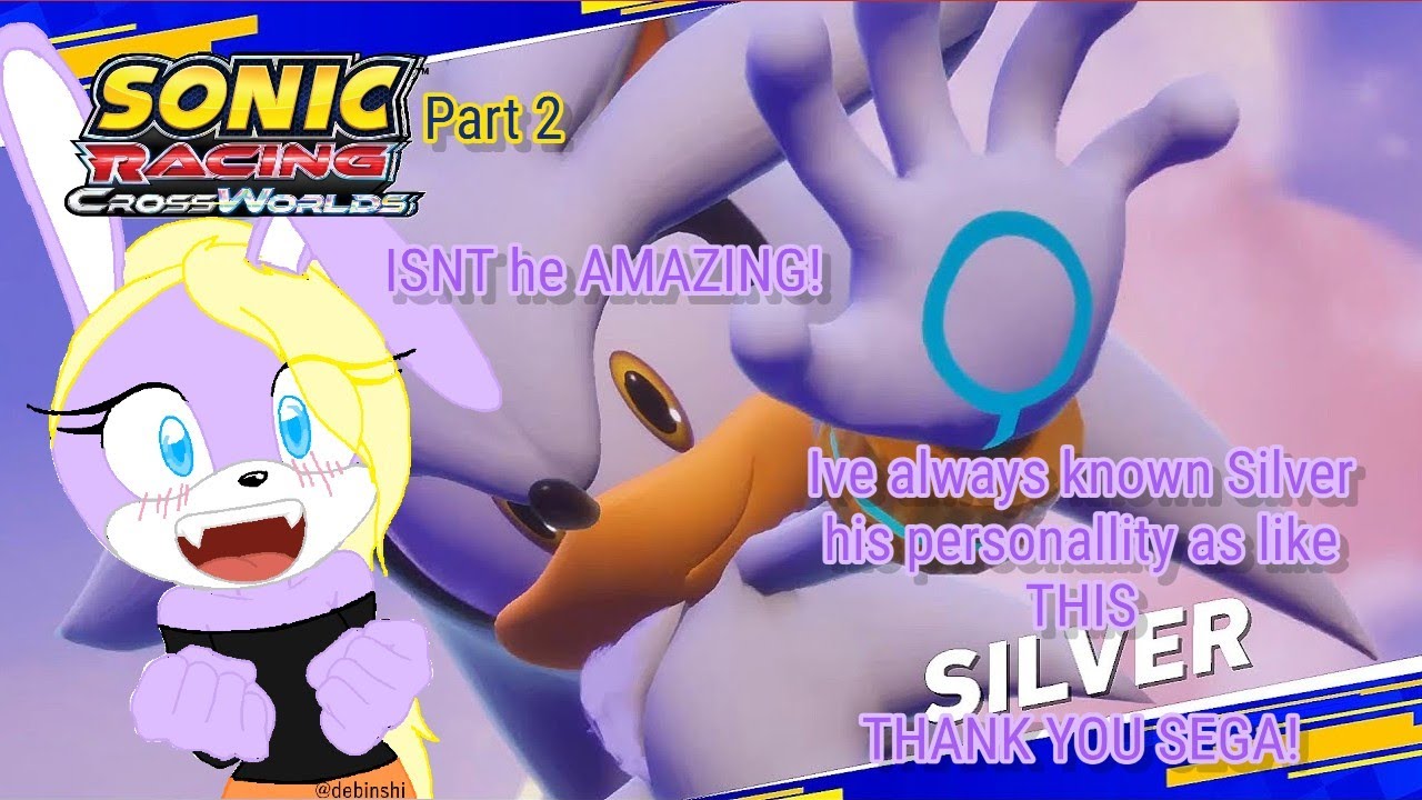 Sonic Racing_Crossworlds_ Full game release!- Part 2-champion SILVER