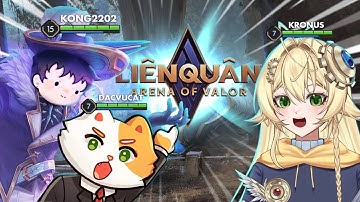 Lần đầu chơi Liên Quân cùng 2 người này