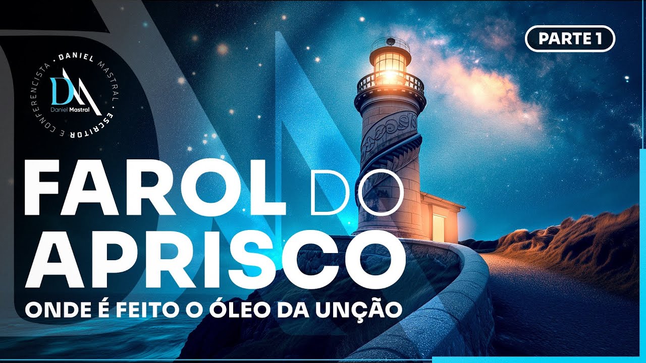 Farol do Aprisco – Onde é feito o óleo da unção.   (Parte 1) #vlog #danielmastral