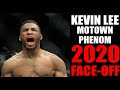 БИТВЫ ВЗГЛЯДОВ КЕВИНА ЛИ В UFC! FACE OFF(weigh-in) kevin Lee (The Motown Phenom)
