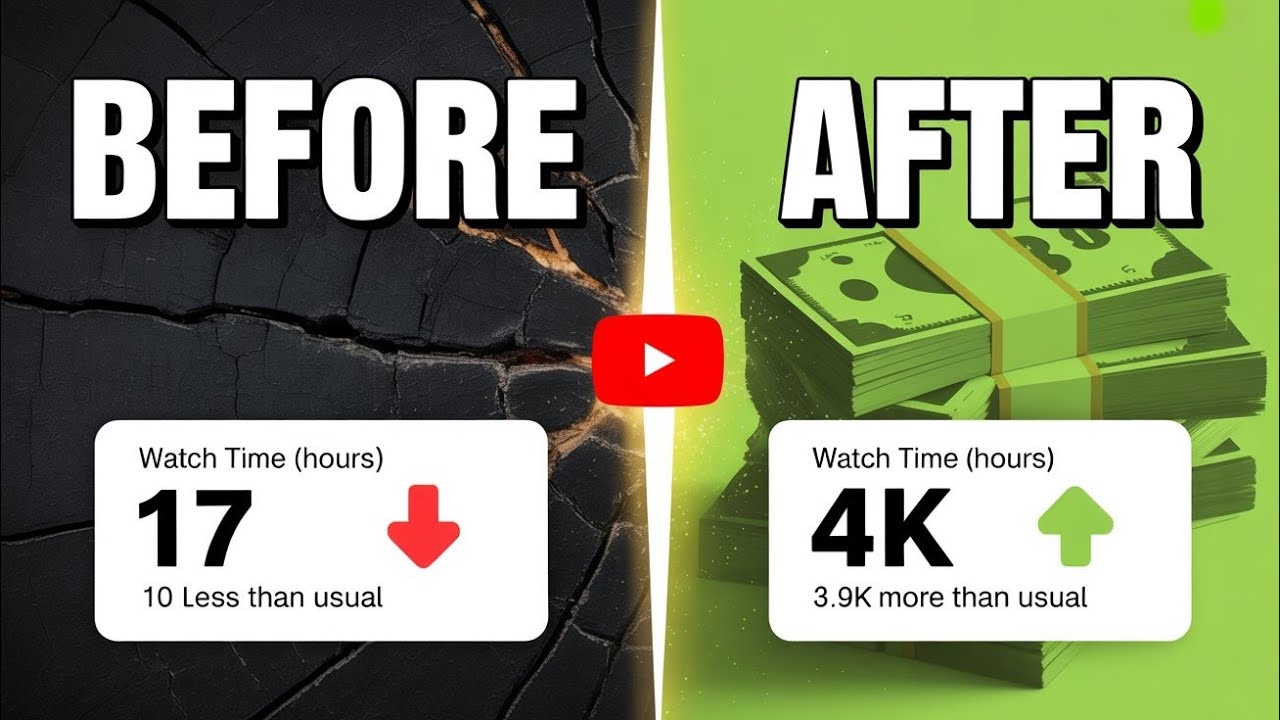 Sirf 1 video 4000 Hours Complete😱! Channel Monetize✅