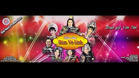 ĐÊM VŨ LINH_TÂY THIÊN VŨ KHÚC (Vũ Linh, Ngọc Đáng, Hồng Loan, Tiểu Linh)