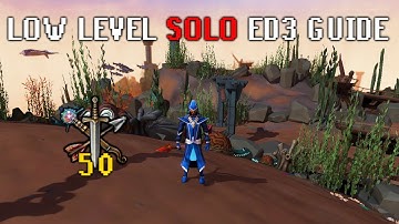 RS3 Very Low Level Solo ED3 Trash Run Guide