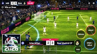 Football League 2026 New Update 🏆 New Animations & More 🎮🔥 screenshot 2