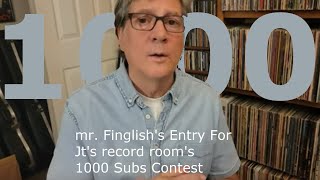 Entry for Jts record rooms 1000 subs contest