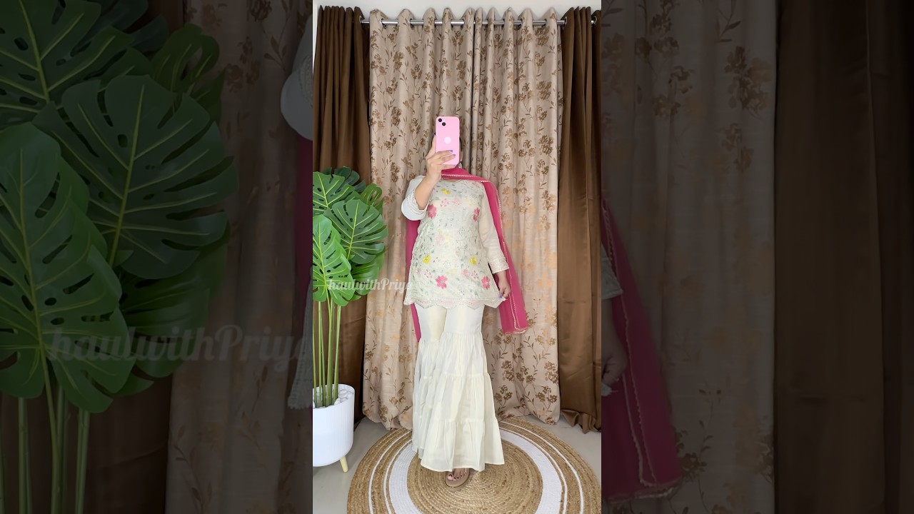 Wedding fits Sharara & palazzo sets😍