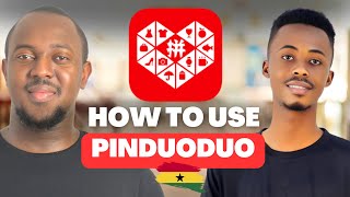 How to Buy from Pinduoduo App and Ship to Ghana screenshot 4