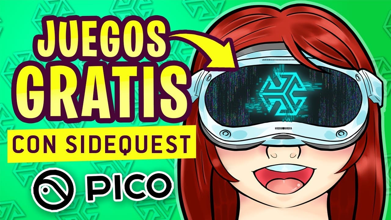 Cómo Descargar Juegos GRATIS en PICO4 (SideQuest & Pico Store