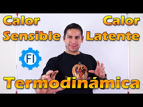 Vídeo: Diferencia Entre Calor Latente Y Calor Sensible