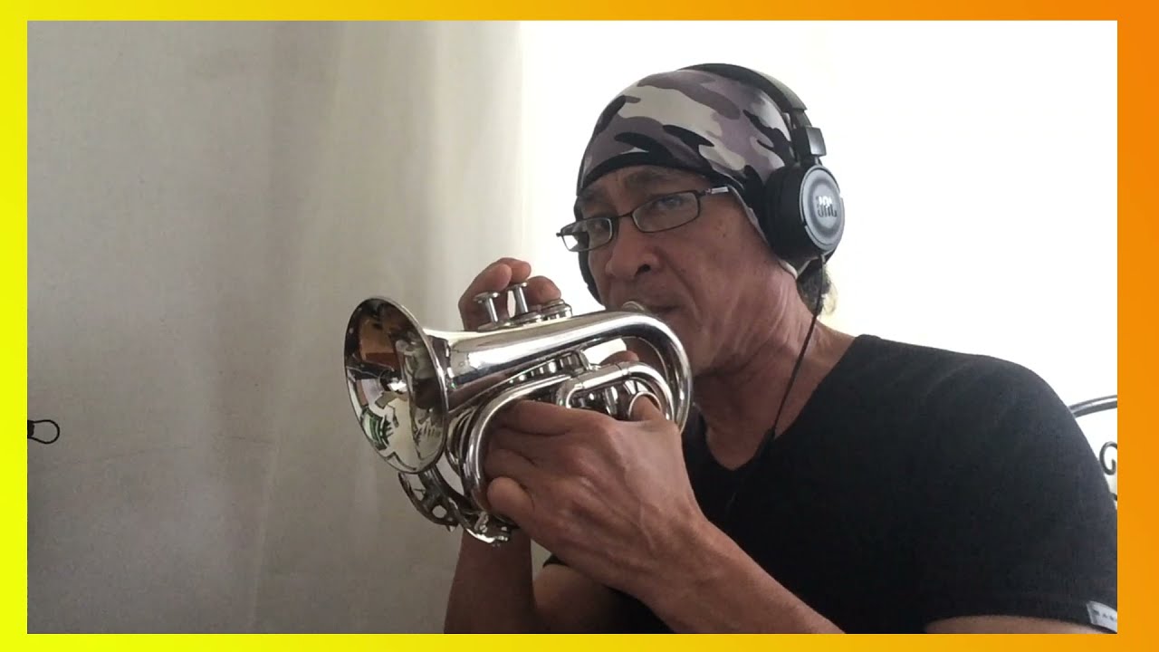 Siglat"  - Jim Mar Cson POCKET TRUMPET