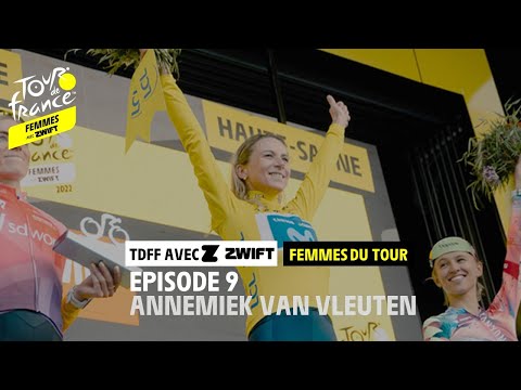 Video: Annemiek van Vleuten, Le Tour de France tarafından düzenlenen La Course'ta 2. Etabı ve genel yarışı kazandı