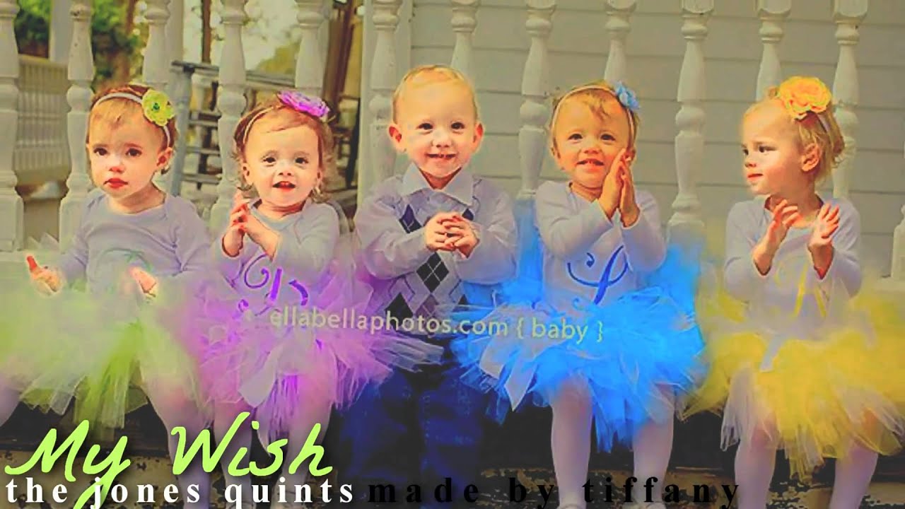 The Jones Quints //...i hope you know somebody loves you...♥ YouTube