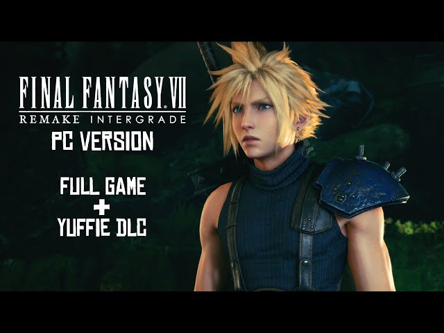 Final Fantasy VII Remake Intergrade