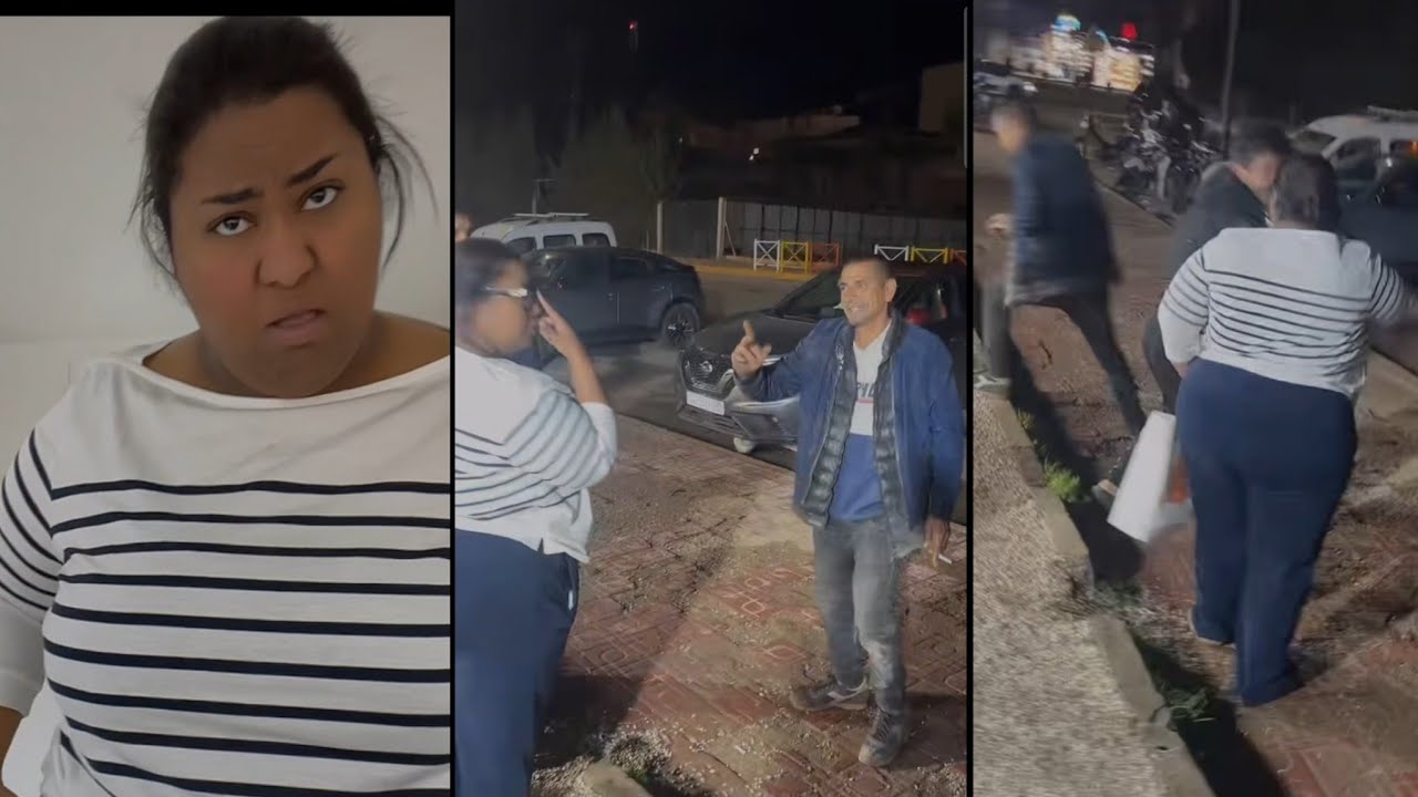 لكتيرة  تعرض ليها شمكار في زنقة تبسل عليها ملي شاف لهردوسية عطاتو علاش يدور هلكاتو بلعصا 