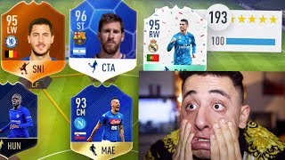 99.9% Impossible 193 Tots Fut Draft Challenge Fifa 18