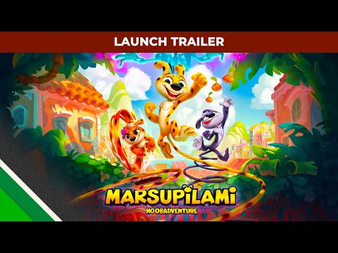 Marsupilami – Hoobadventure l Launch Trailer l Microids & Ocellus Studio