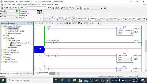 How to Use Counter Instructions(Studio 5000)