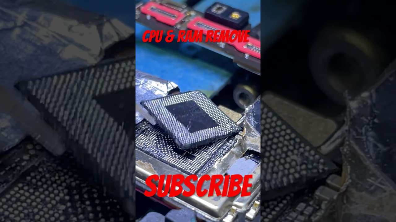 How to remove Cpu & Ram tricks|| 