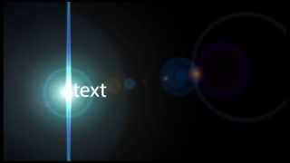 Opening Sequence Text - Adobe After Effects Free Templates Download
