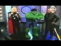 EL ESPECIAL DEL HUMOR 12 DE MAYO DEL 2012. LOS VENGADORES (part.1)