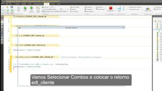 Windev Curso 062 PedidosOrcamento 8 ConsultaCliente