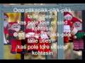 Valged Jõulud - Päkapikk (with lyrics)