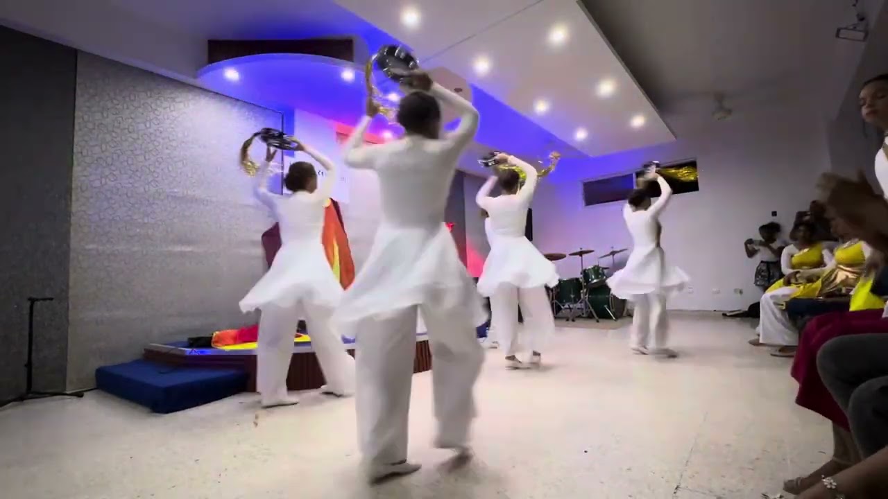 Bautizados en Fuego (Montesanto) - Danza Ministerio Kadosh