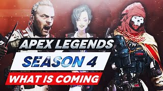 Apex Legends Leaks & Rumours For Season 4 | Apex Legends New Legends, Abilities, Weapons & More!!