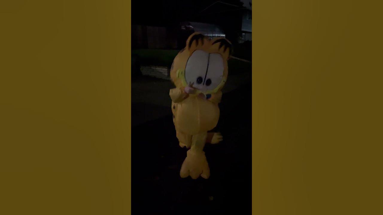 Garfield Fortnite Dance halloween fortnite funny YouTube