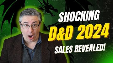 R.I.P. SIGIL. How much did D&D 2024 REALLY sell?