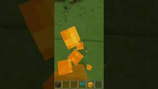 #slow fall with honey block in Minecraft#