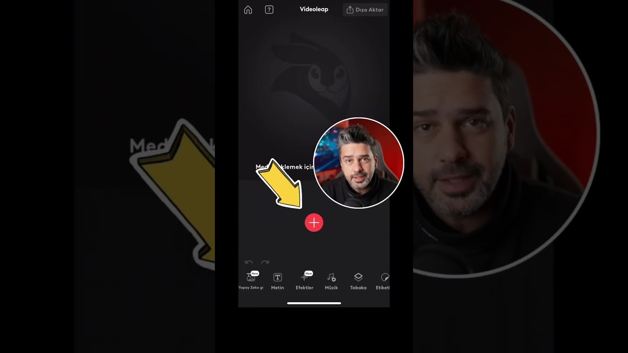 Videodan Obje/Kişi Silme